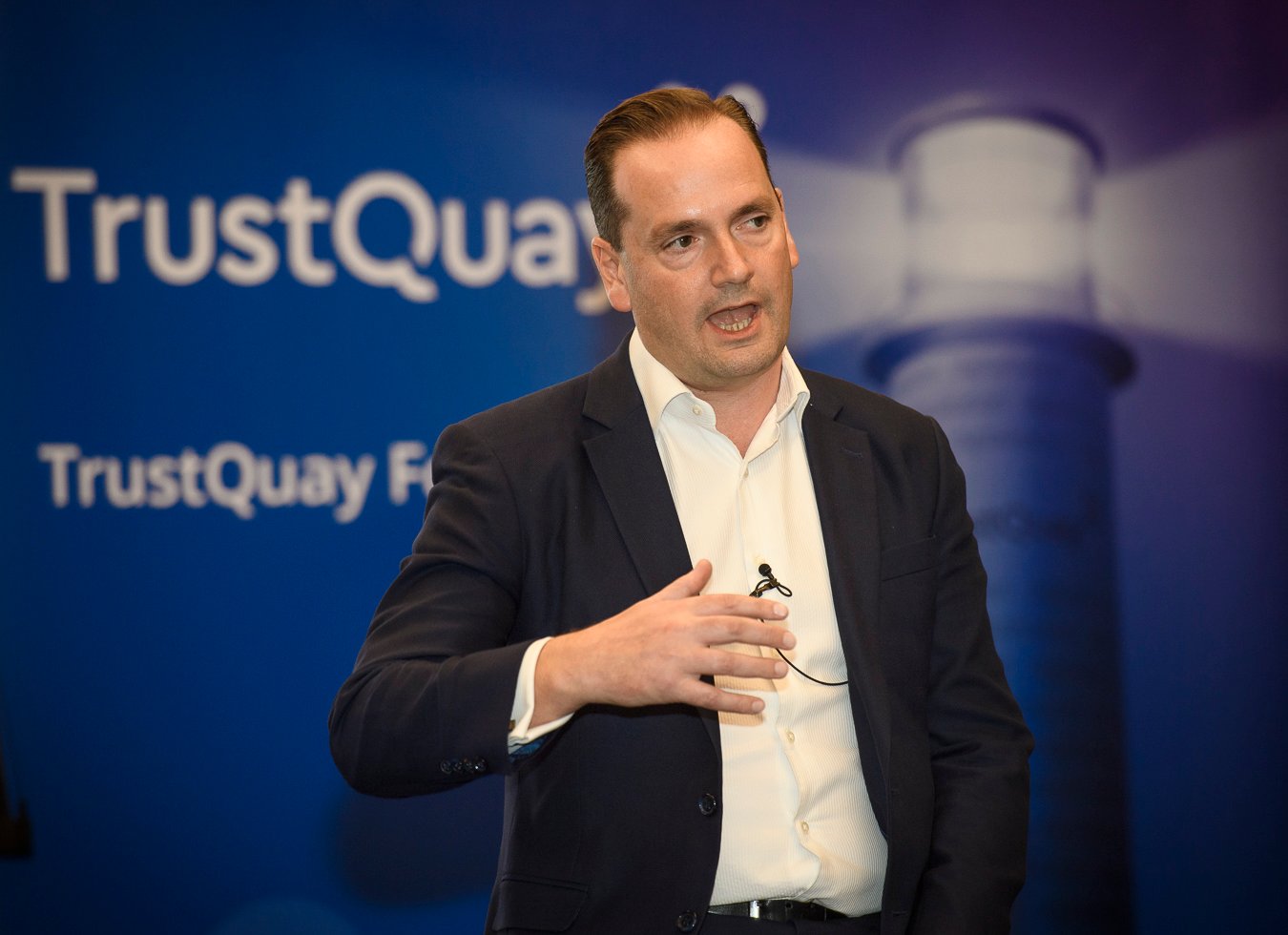 Stuart Richford - from one of TrustQuay's Jersey partners, BDO - holds forth at TrustQuay Forum.